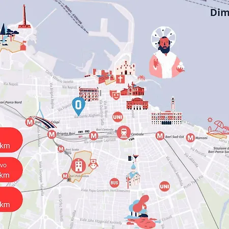 Lägenhet Dimora Alighieri - Centro *