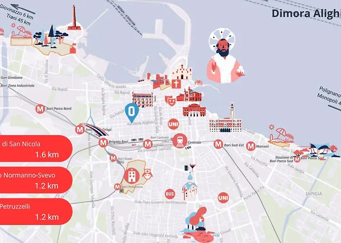 Διαμέρισμα Dimora Alighieri - Centro *